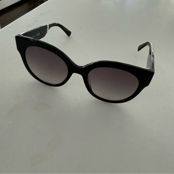 Longchamp Women\'s 56mm Black Sunglasses LO673S-001 main image 8